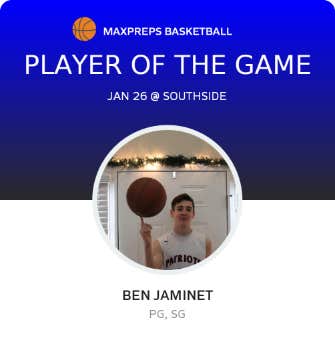 Player of the Game