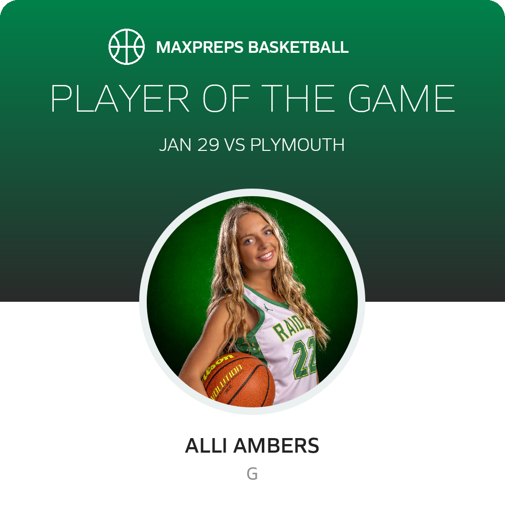 Player of the Game