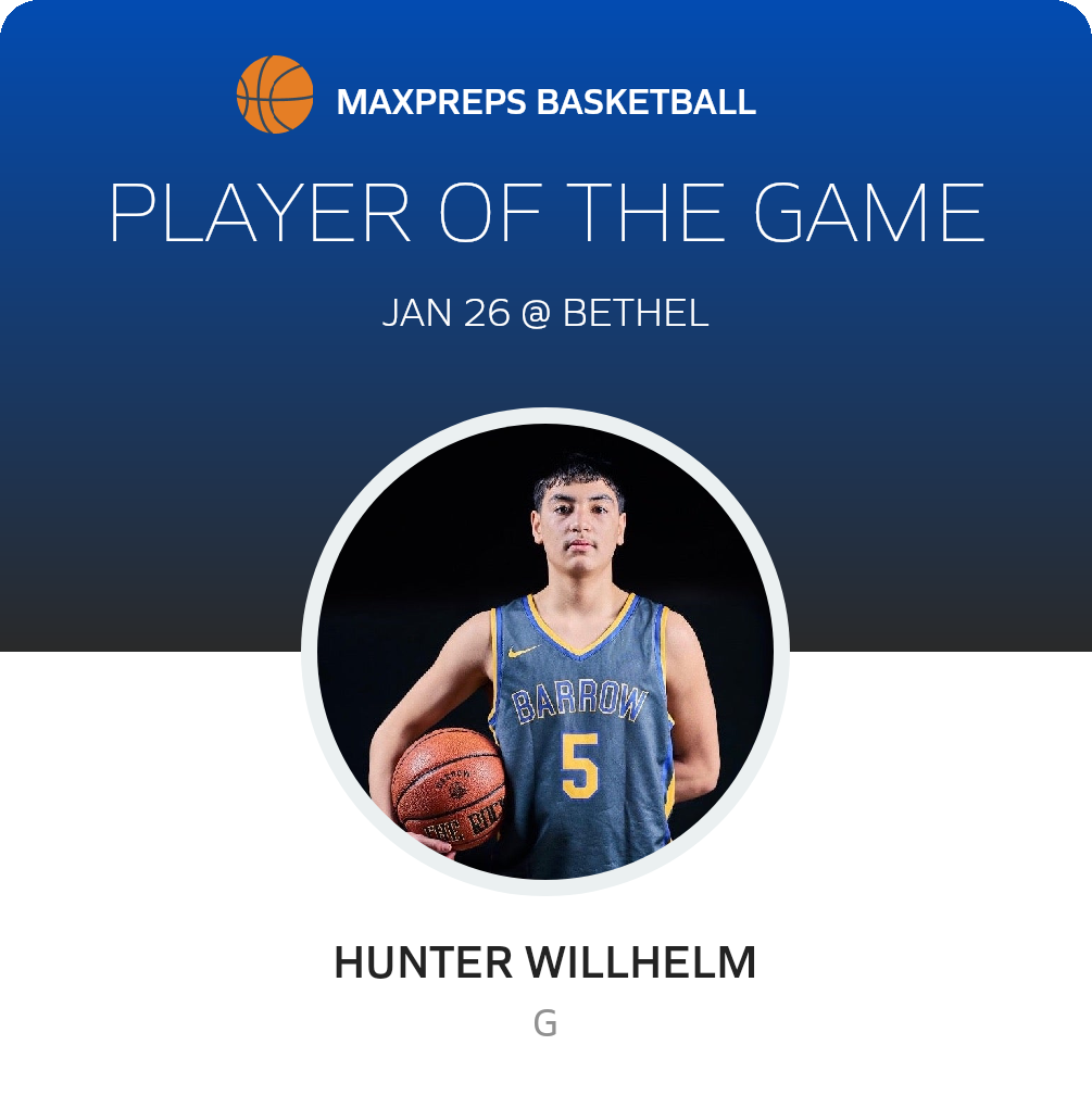 Player of the Game