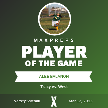 #5 Alee Balanon Player of the Game badge