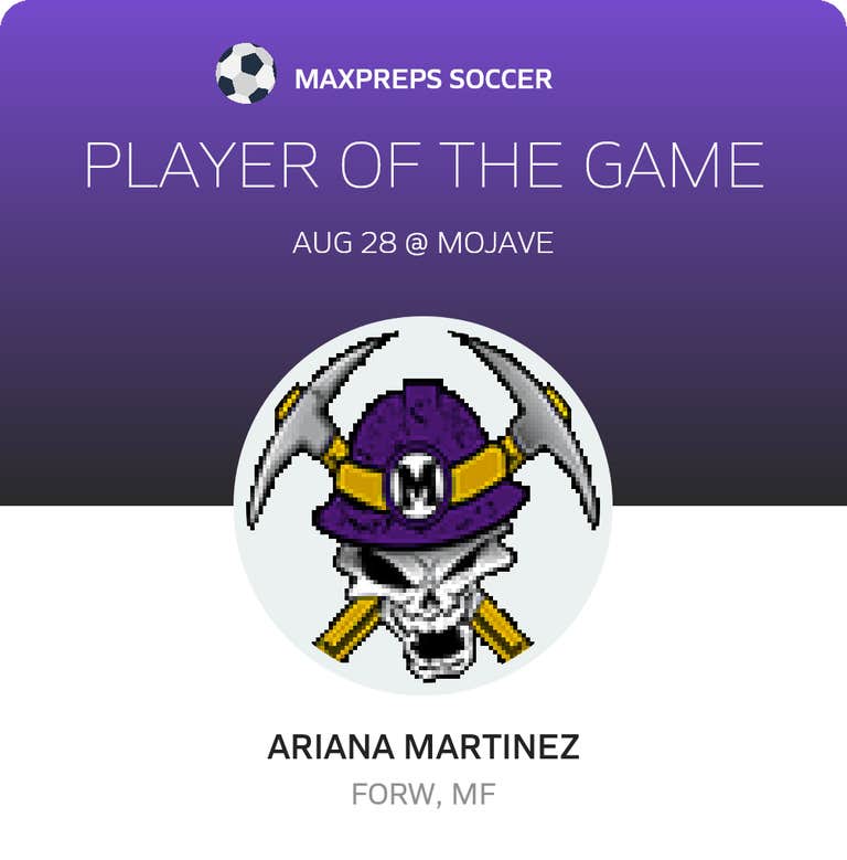 Player of the Game