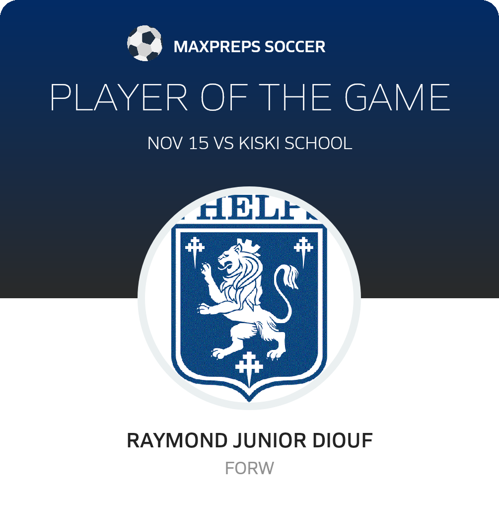 Player of the Game