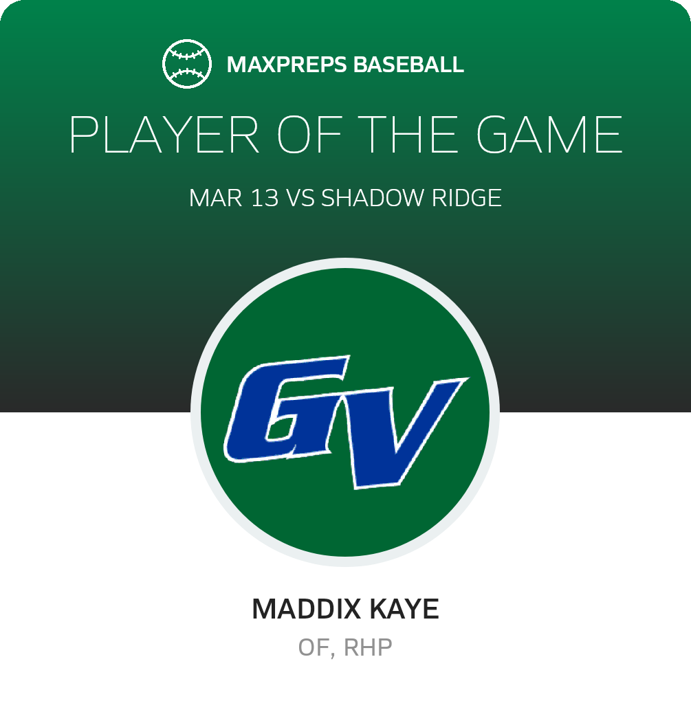 Player of the Game