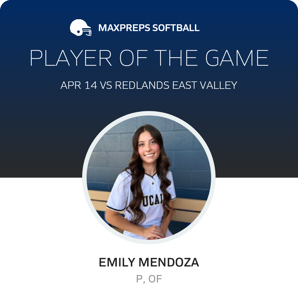 Player of the Game