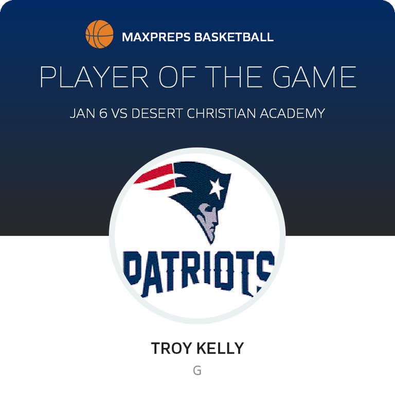 Troy Kelly #39 s Temecula Prep Career Home Troy Kelly #39 s Temecula Prep Career Home