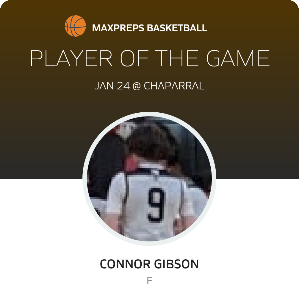 Player of the Game