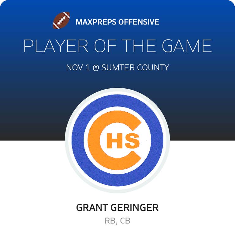 Player of the Game