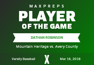 #2 Dathan Robinson Player of the Game badge