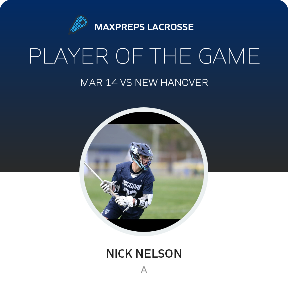Player of the Game