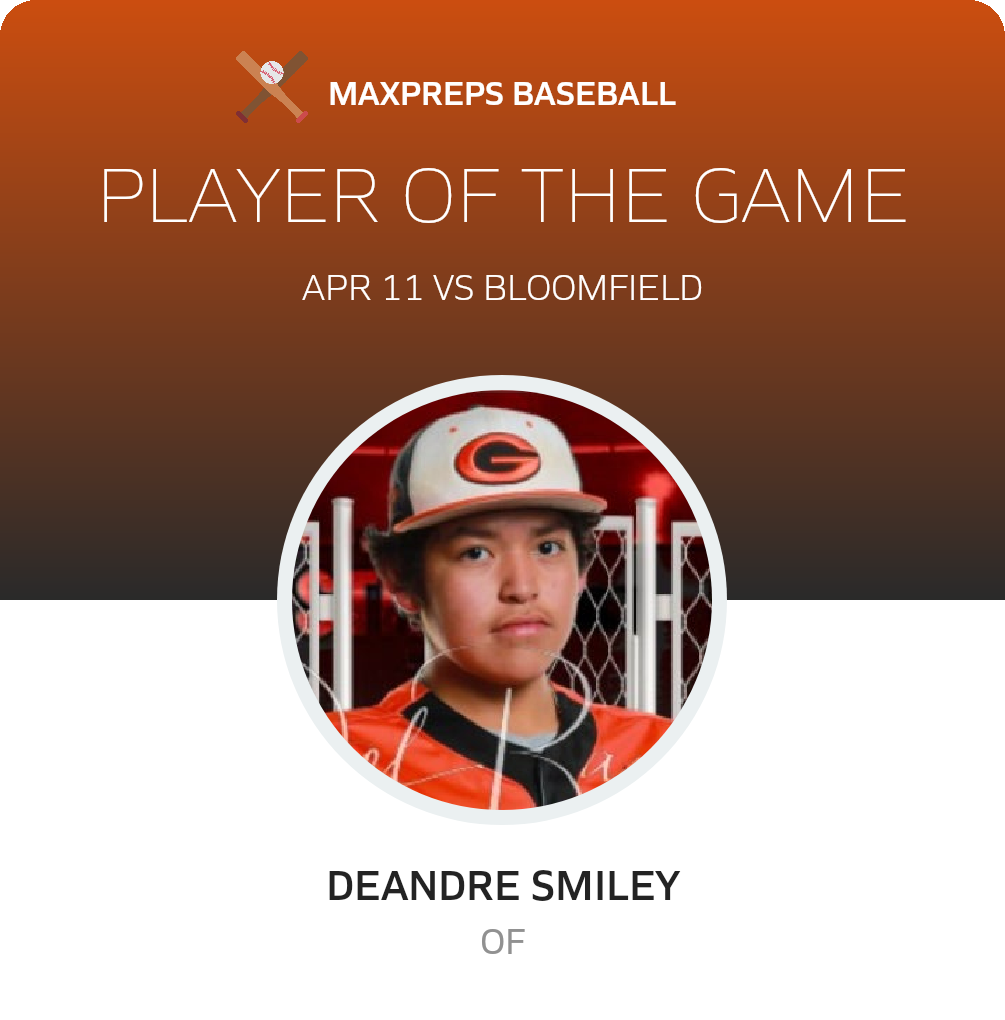 Player of the Game