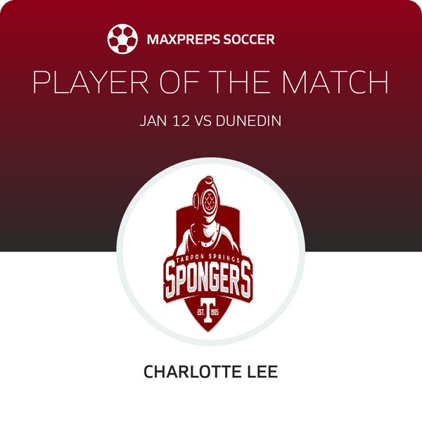 #9 Charlotte Lee Player of the Game badge