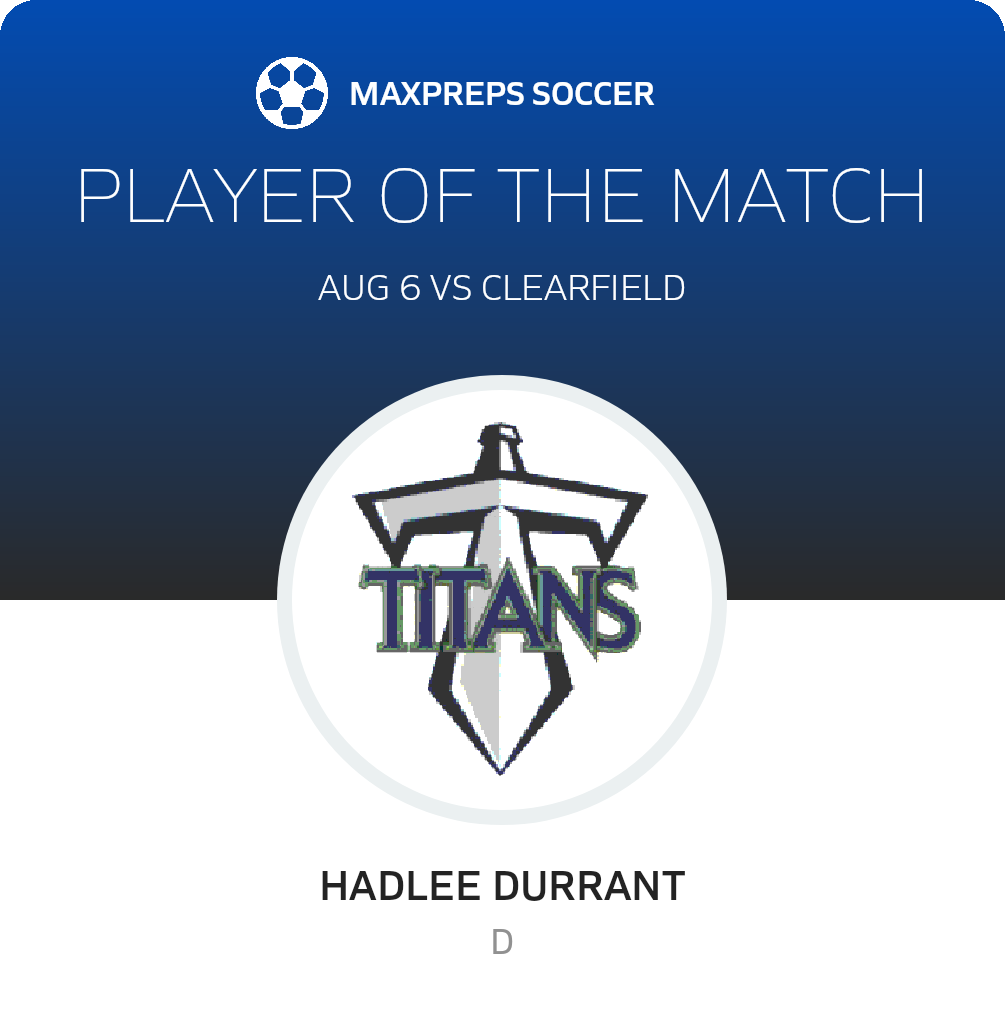Player of the Game