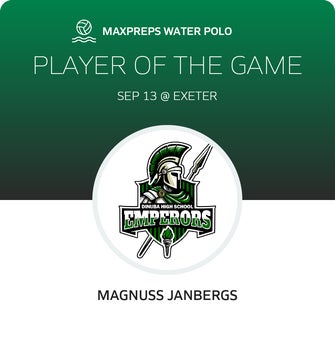 Player of the Game