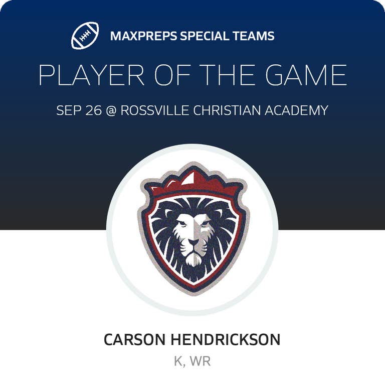 Player of the Game