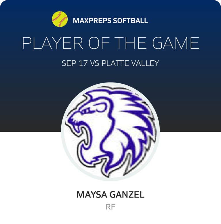 Player of the Game