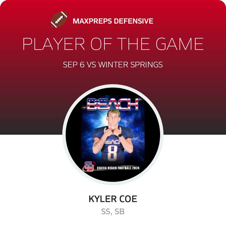 Player of the Game