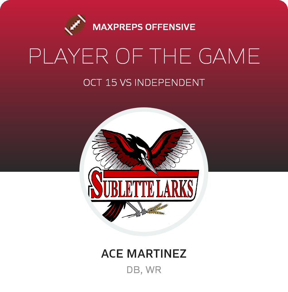 Player of the Game
