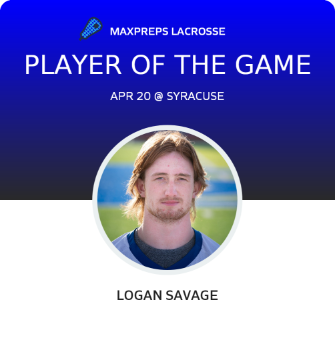 Player of the Game
