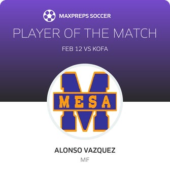 Player of the Match