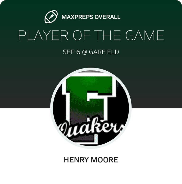 Player of the Game