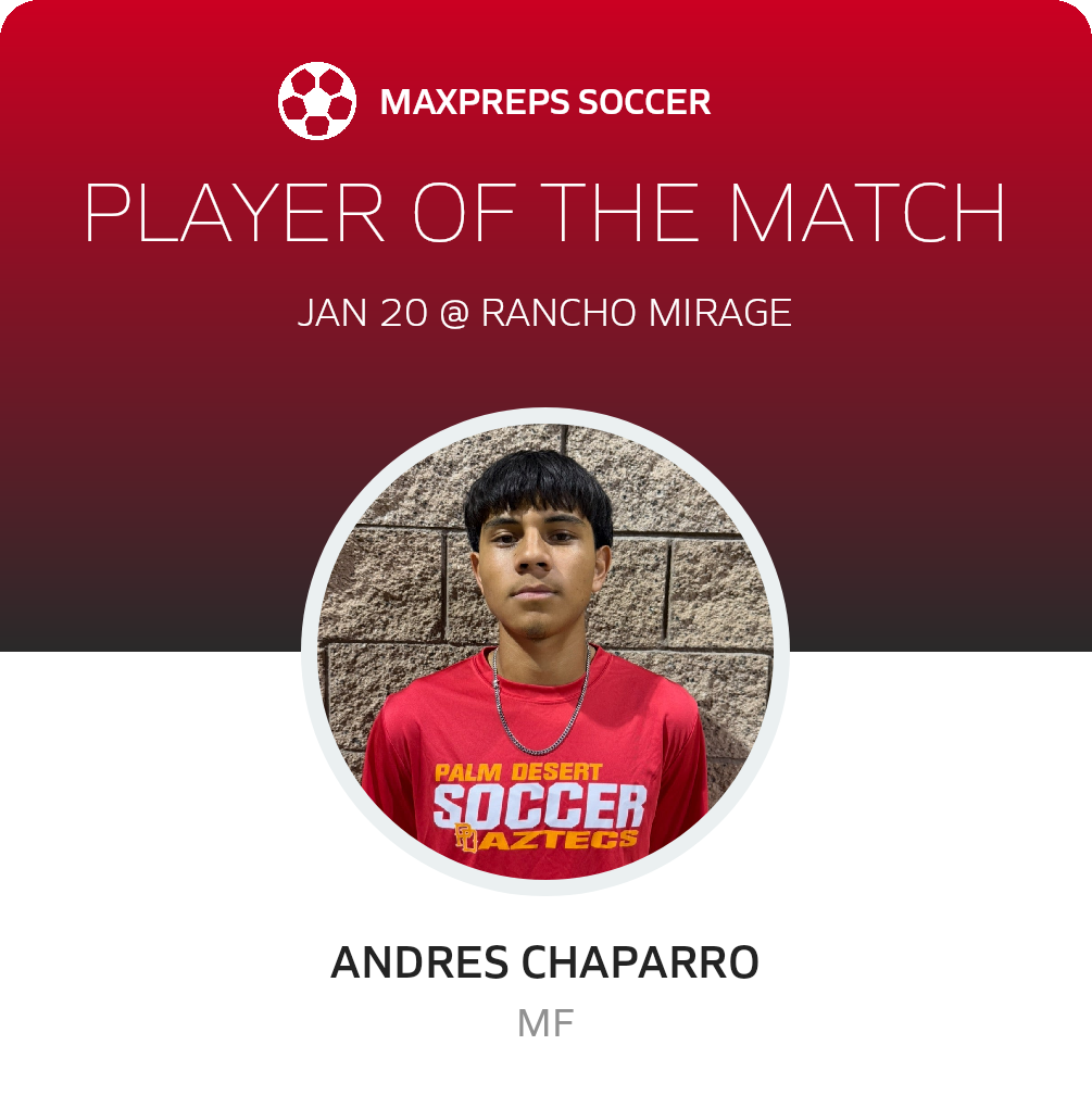 Player of the Match