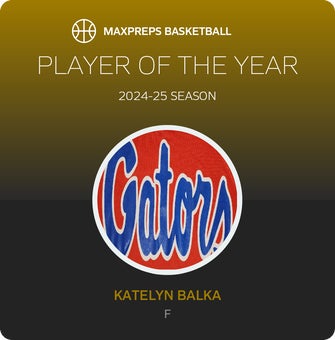 Player of the Year