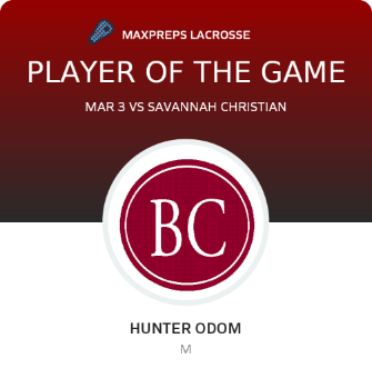 Player of the Game