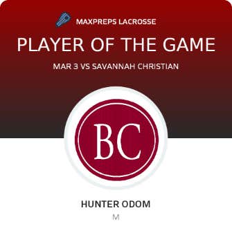 Player of the Game
