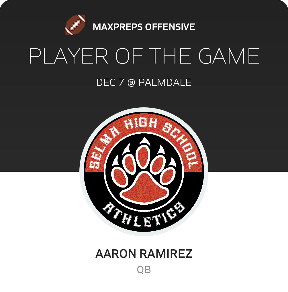 Player of the Game