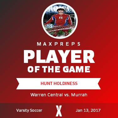 #11 Hunt Holdiness Player of the Game badge