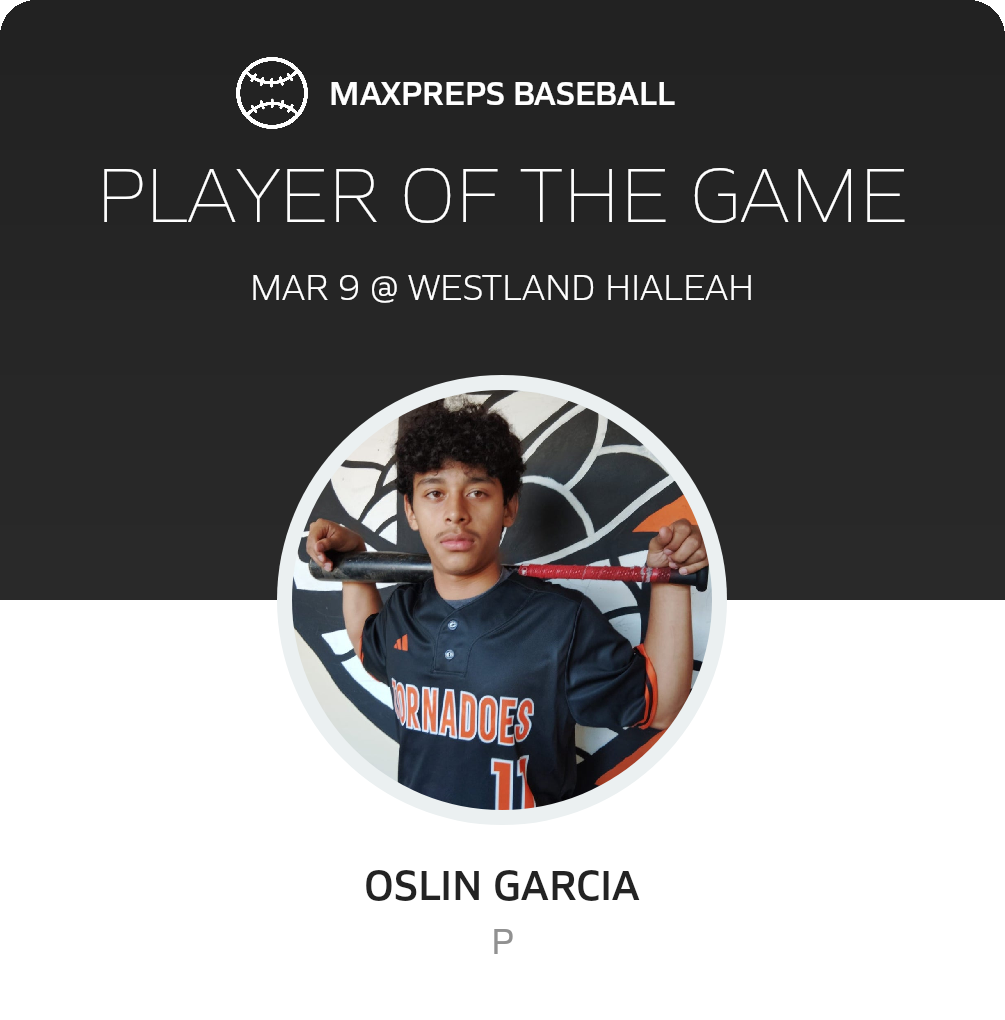 Player of the Game