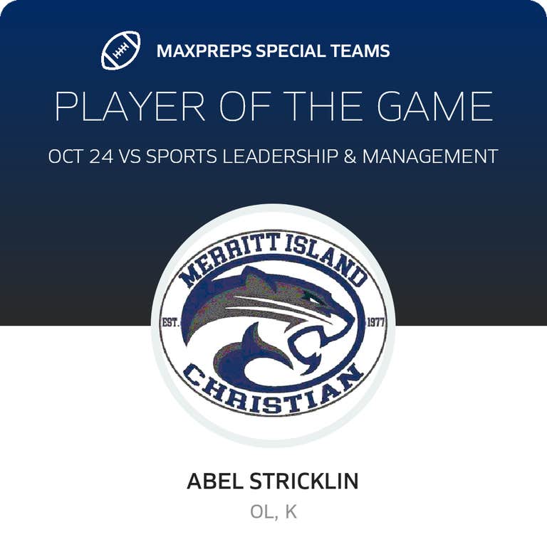 Player of the Game