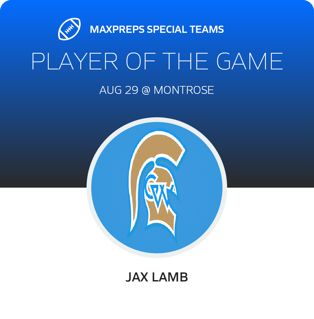 Player of the Game