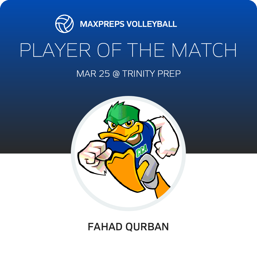 Player of the Match