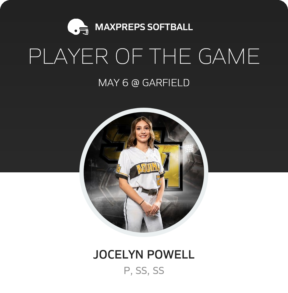 Player of the Game