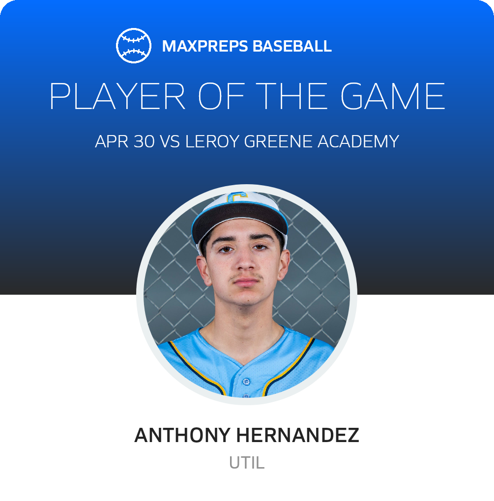 Player of the Game