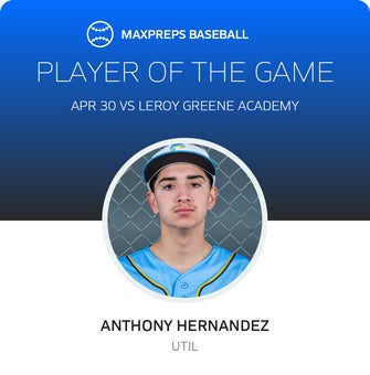 Player of the Game