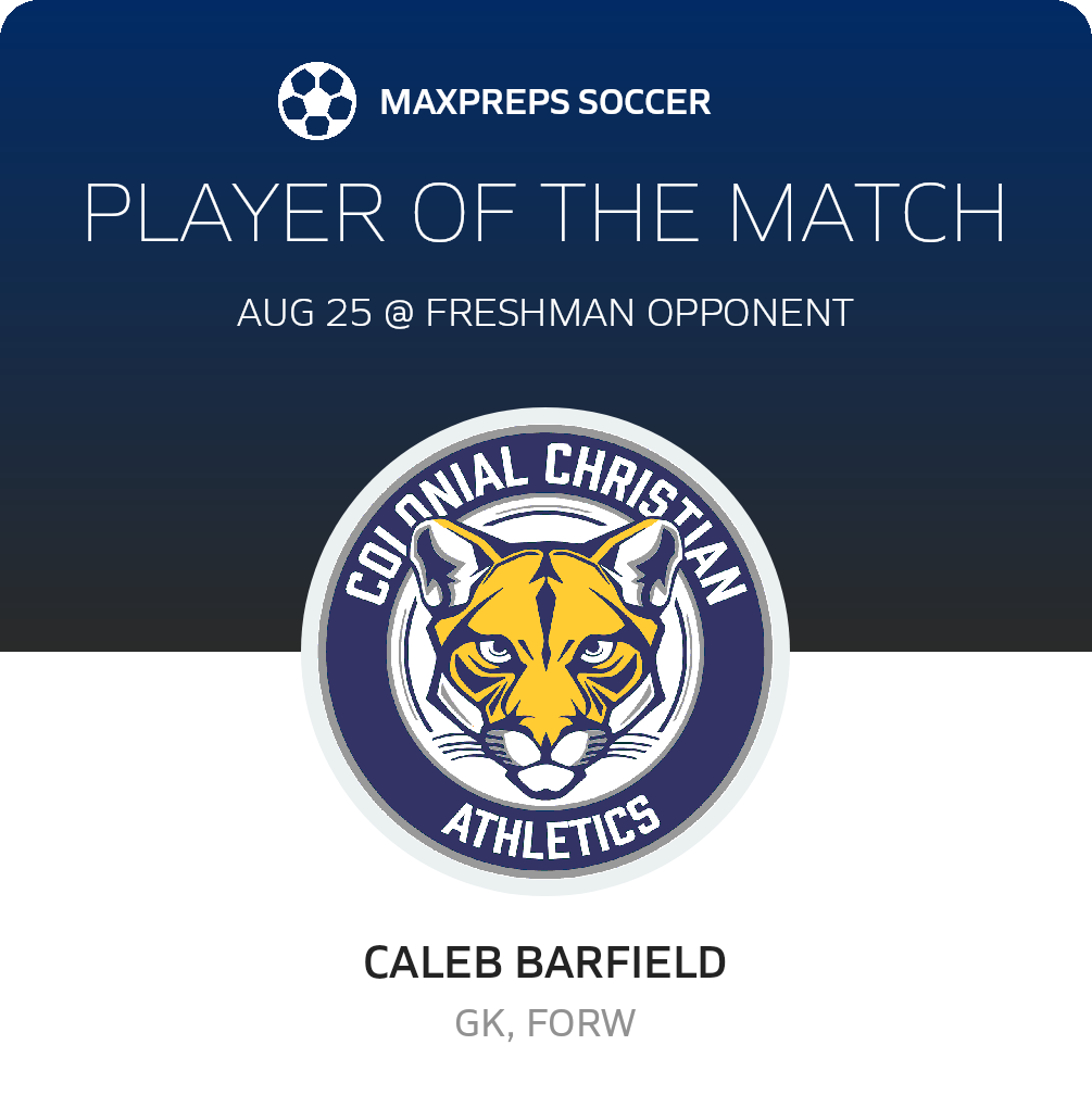 Player of the Match