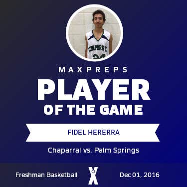 Player of the Game