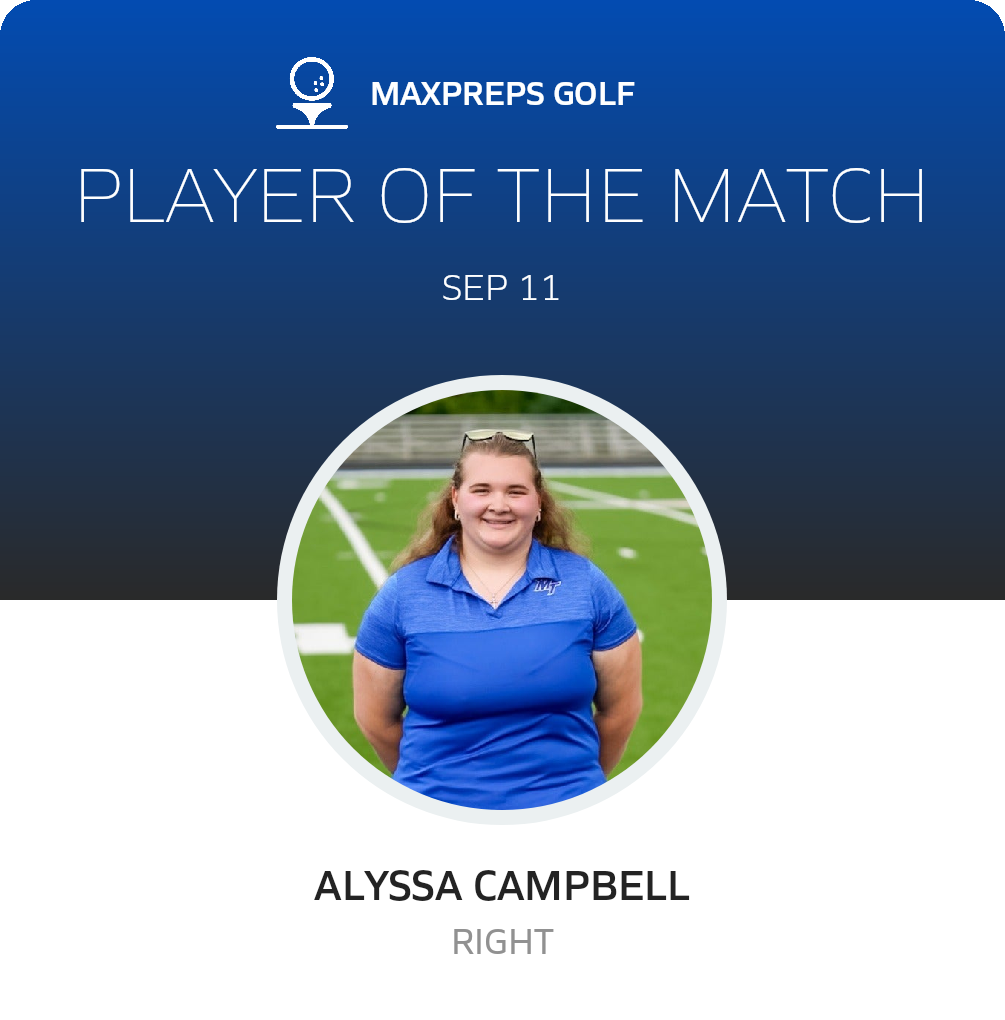 Player of the Match