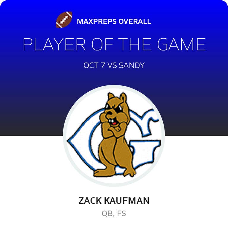 Player of the Game
