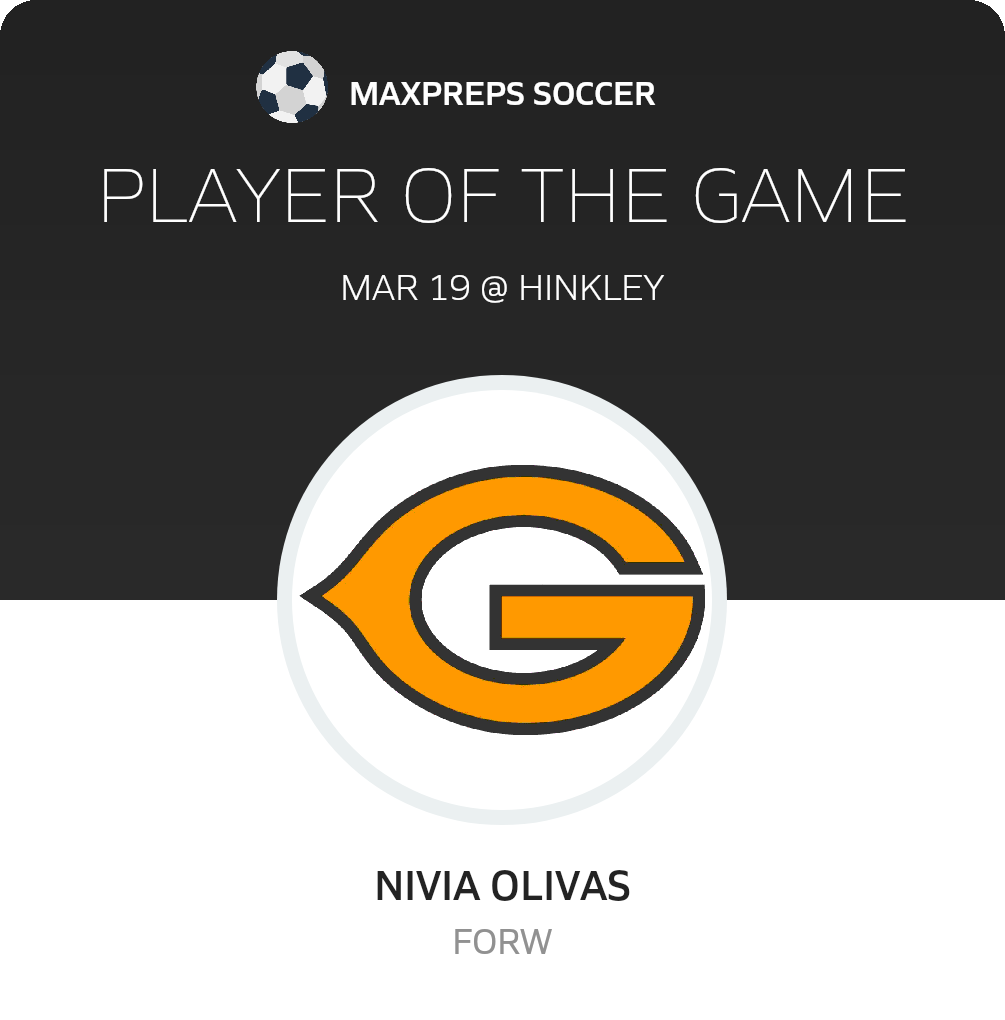Player of the Game