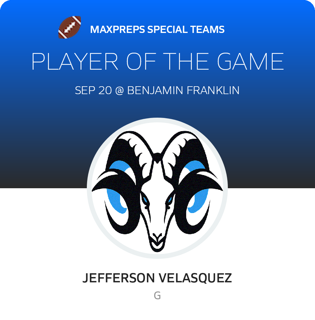Player of the Game