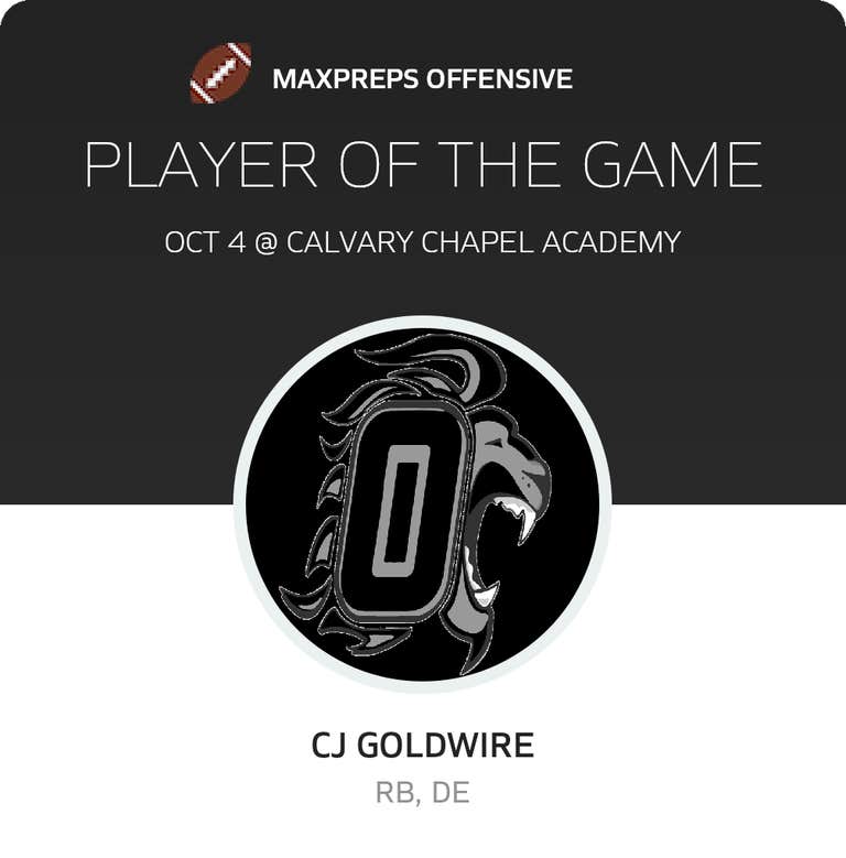 Player of the Game