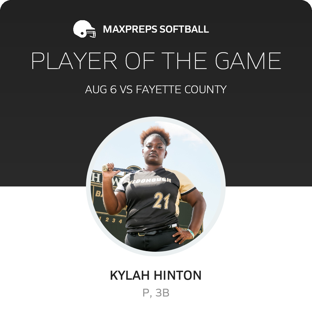 Player of the Game