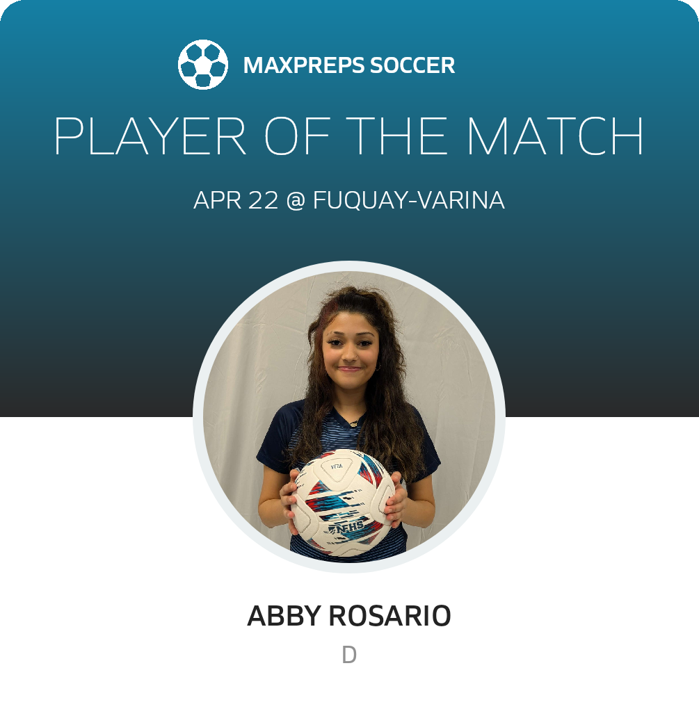 Player of the Match