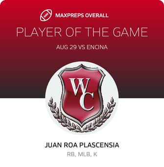 Player of the Game