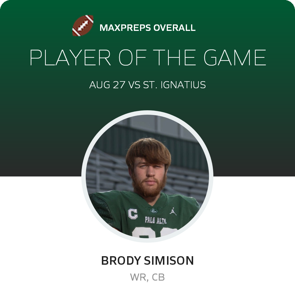Player of the Game