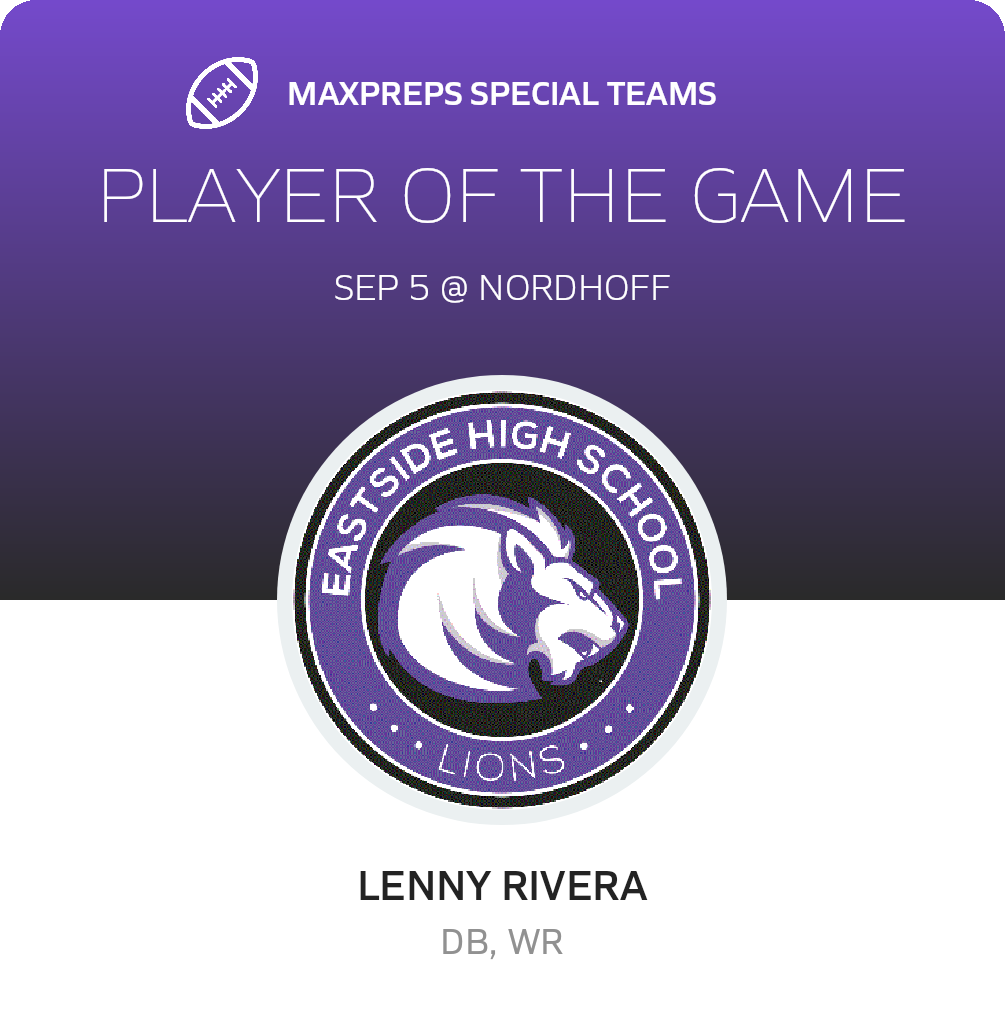 Player of the Game