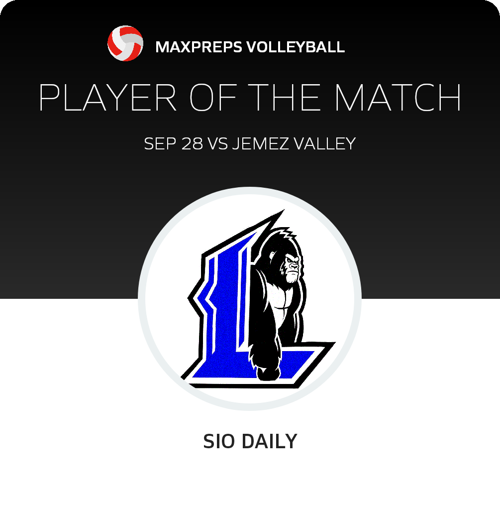 Player of the Game